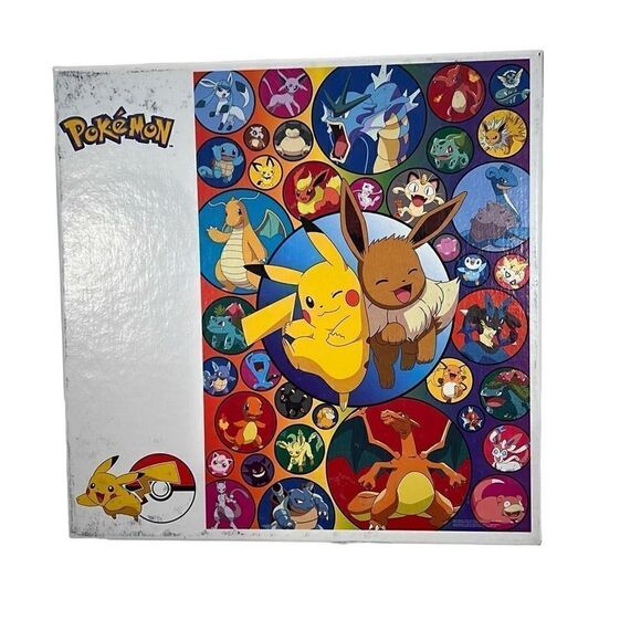 Pokémon 500 piece puzzle Buffalo games New in Box - Picture 1 of 2